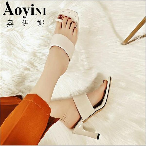 women pu slippers summer heels flips flops gladiator slip on sandals female slides holiday beach shoes plus szie, Black
women pu slippers summer heels flips flops gladiator slip on sandals female slides holiday beach shoes plus szie, Black