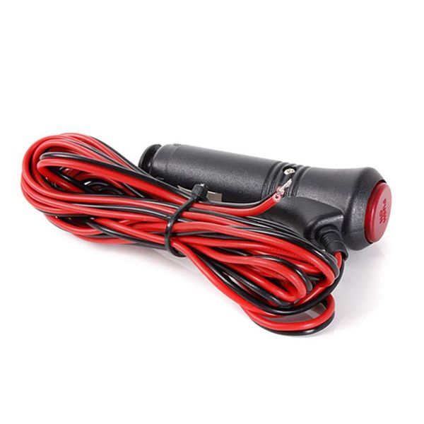 other auto electronics 12v/24v cigarette lighter plug with switch light red power cord 1m car belt multifunctional wire
other auto electronics 12v/24v cigarette lighter plug with switch light red power cord 1m car belt multifunctional wire