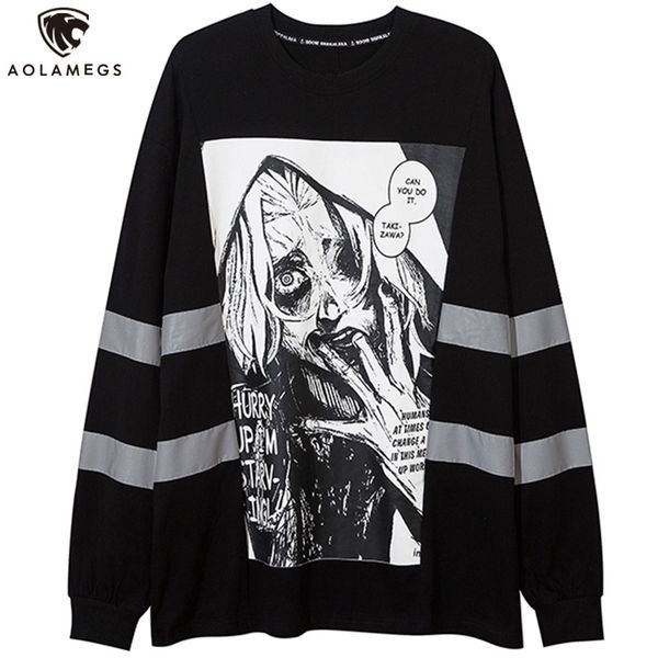 aolamegs hoodie sweatshirts men anime gothic horror comic pullover casual long sleeve high street hip hop streetwear 210813, Black
aolamegs hoodie sweatshirts men anime gothic horror comic pullover casual long sleeve high street hip hop streetwear 210813, Black