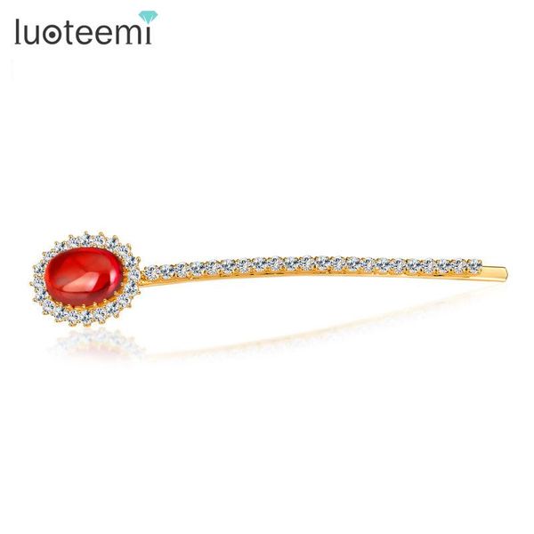 hair clips & barrettes luoteemi luxury women hairpins round face cubic zirconia jewelry accessories bridal wedding clip wholesale, Golden;silver
hair clips & barrettes luoteemi luxury women hairpins round face cubic zirconia jewelry accessories bridal wedding clip wholesale, Golden;silver