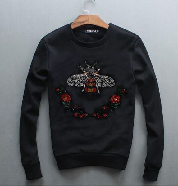 2021 new casual hoodies of men drill hoodie wear pullovers diamond crewneck sweatshirt for man clothes nu4g, Black
2021 new casual hoodies of men drill hoodie wear pullovers diamond crewneck sweatshirt for man clothes nu4g, Black