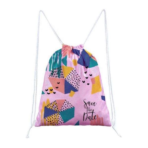 storage bags 17.7" x 13.4" sublimation glitter polyester drawstring bag 
storage bags 17.7" x 13.4" sublimation glitter polyester drawstring bag