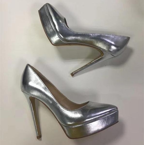 genuine leather high heeled pumps shoes fashion women's platform heels chic party shoes eu35-41 by656, Black
genuine leather high heeled pumps shoes fashion women's platform heels chic party shoes eu35-41 by656, Black