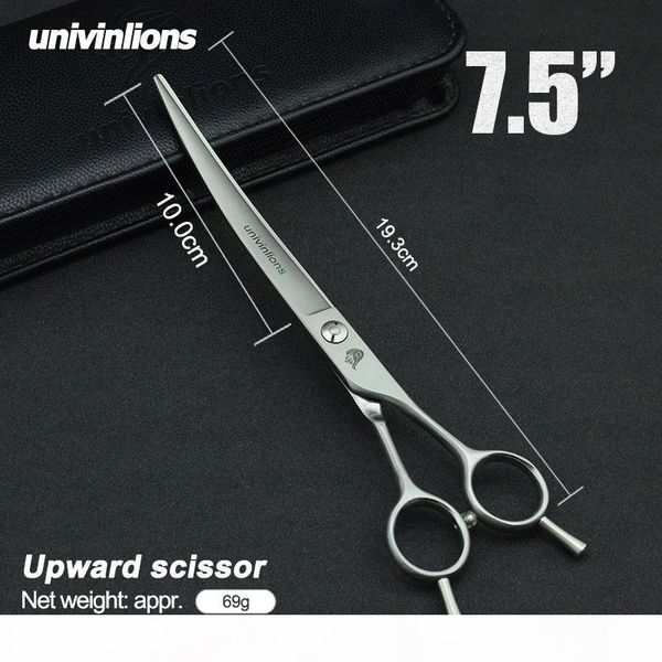 7.5 inch pet dogs gromming scissors cutting shears sharp edge animals cat hair up curved scissors upward barbers cutting tools
7.5 inch pet dogs gromming scissors cutting shears sharp edge animals cat hair up curved scissors upward barbers cutting tools