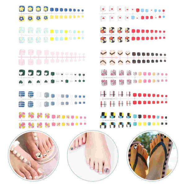 gift wrap 12 sets/288pcs square artificial toe nail tips press on
gift wrap 12 sets/288pcs square artificial toe nail tips press on