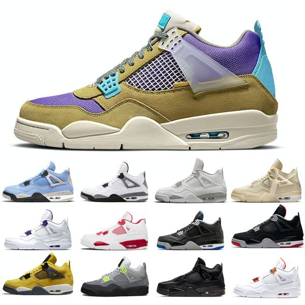 new basketball shoes 4s man woman black cat court purple neon bred alternate motorsport orange metallic white cement pure money size 36-45 j
new basketball shoes 4s man woman black cat court purple neon bred alternate motorsport orange metallic white cement pure money size 36-45 j