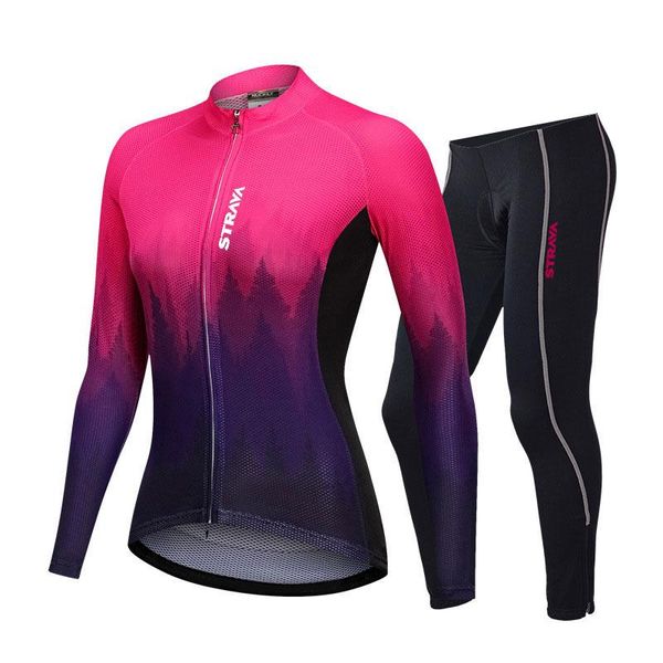 racing sets a 2021 strava bike long suit tight quick-drying cycling jerseys for women sponge cushion, Black;blue
racing sets a 2021 strava bike long suit tight quick-drying cycling jerseys for women sponge cushion, Black;blue
