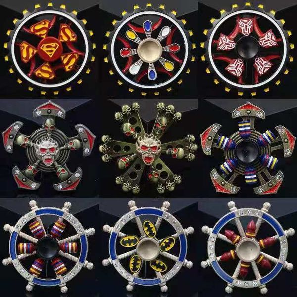 finger toys ship rudder double-layer zinc alloy fingertip gyro metal plating double bearing decompression toy
finger toys ship rudder double-layer zinc alloy fingertip gyro metal plating double bearing decompression toy