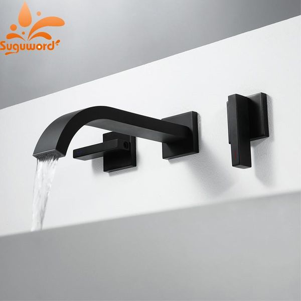 matte black basin faucet solid brass bathroom lavatory sink mixer taps cold washing vessels tap wall mount
matte black basin faucet solid brass bathroom lavatory sink mixer taps cold washing vessels tap wall mount