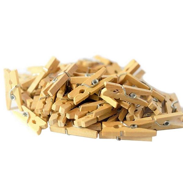 100 pack mini wood clothespins ,p folder for home school arts crafts decor diy craft
100 pack mini wood clothespins ,p folder for home school arts crafts decor diy craft