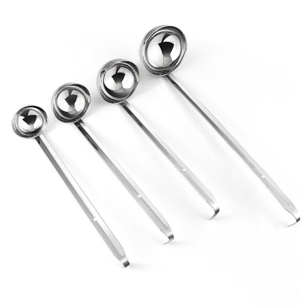 spoons onzon 4pcs stainless steel hangable soup ladles long hangle serving for home kitchen bar
spoons onzon 4pcs stainless steel hangable soup ladles long hangle serving for home kitchen bar