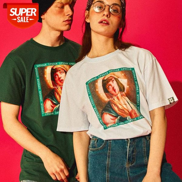 summer original personality simple pattern quality round neck men's and women's short-sleeved t-shirts #rm0d, White;black
summer original personality simple pattern quality round neck men's and women's short-sleeved t-shirts #rm0d, White;black