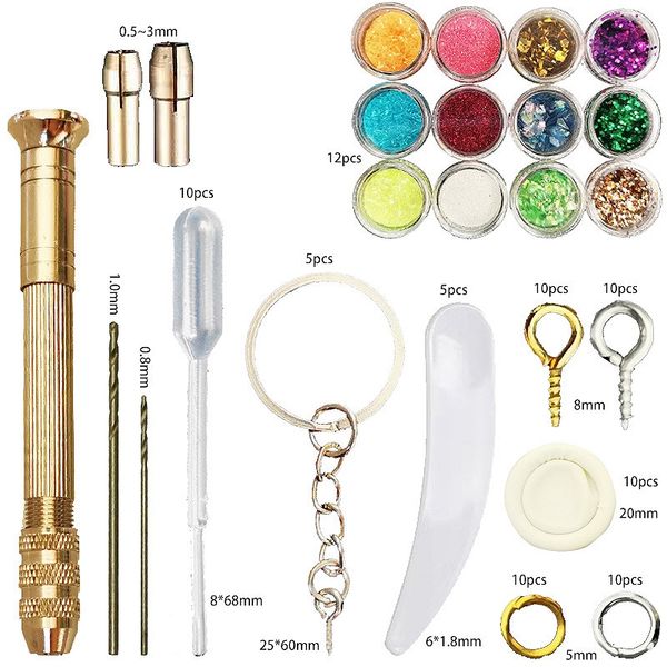 casting molds kit silicone mold for making jewelry necklace pendant mould hand craft diy tools set
casting molds kit silicone mold for making jewelry necklace pendant mould hand craft diy tools set