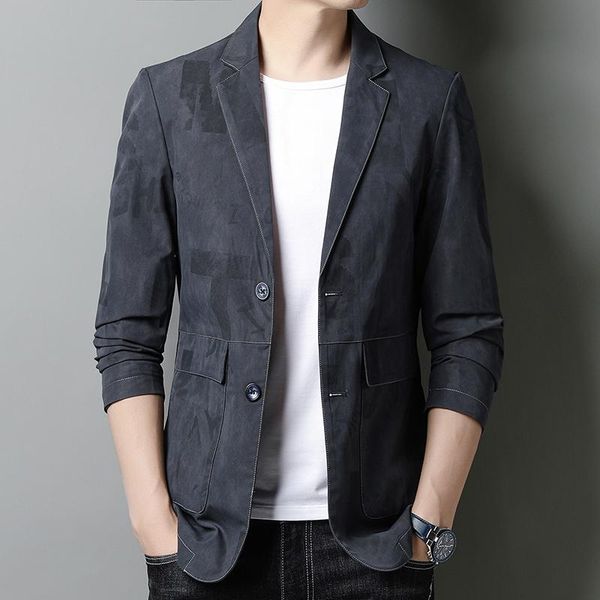 men's suits & blazers 2021 suit men's business casual wool korean version of the slim fashion jacket autumn, White;black
men's suits & blazers 2021 suit men's business casual wool korean version of the slim fashion jacket autumn, White;black