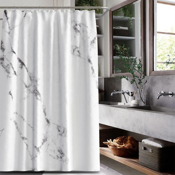 curtain & drapes nordic simple marble shower curtain, waterproof polyester cloth bathroom partition
curtain & drapes nordic simple marble shower curtain, waterproof polyester cloth bathroom partition