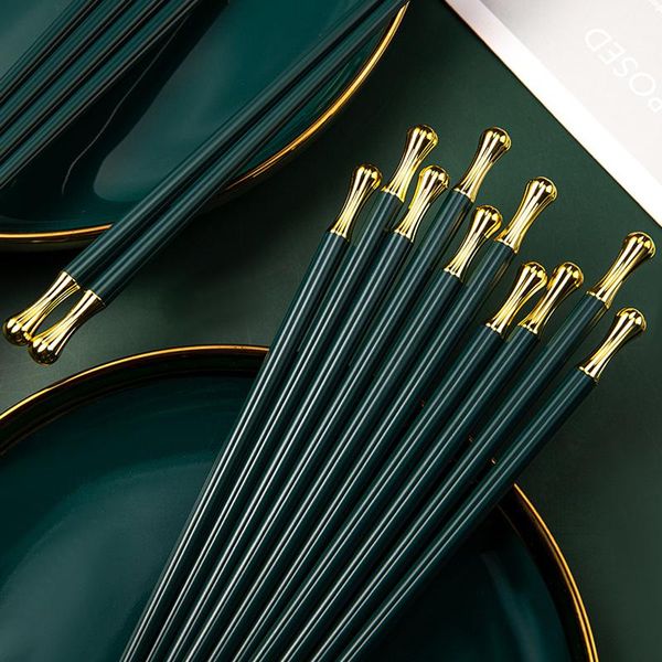 chopsticks 5 pairs/set of world cup household antibacterial and high temperature resistant matte chopsticks, solid alloy
chopsticks 5 pairs/set of world cup household antibacterial and high temperature resistant matte chopsticks, solid alloy
