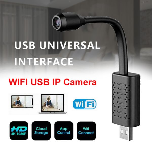 smart mini wifi usb camera real-time surveillance ip cameras ai human detection loop recording support 128g
smart mini wifi usb camera real-time surveillance ip cameras ai human detection loop recording support 128g