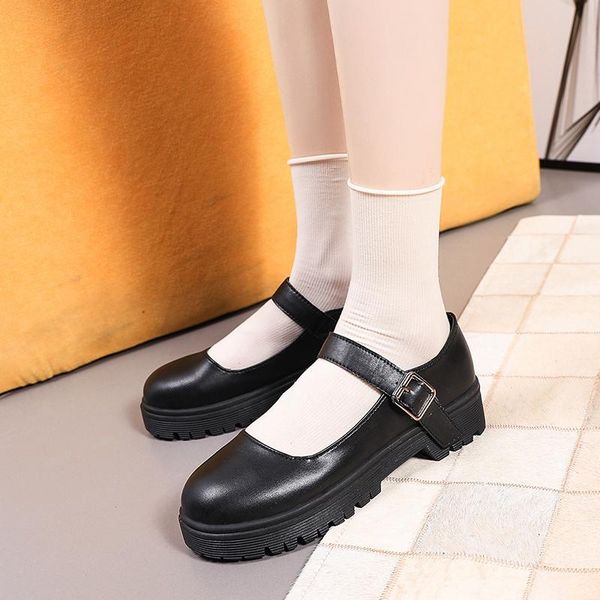 dress shoes student autumn women's japanese cute pu leather lolita shoe round toe shallow buckle black mary jane platform single
dress shoes student autumn women's japanese cute pu leather lolita shoe round toe shallow buckle black mary jane platform single
