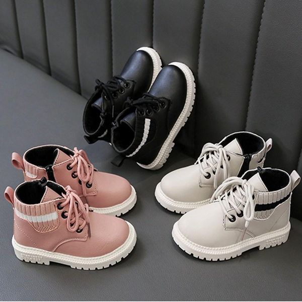 boots children casual shoes autumn winter boys fashion leather waterproof antislip girls sport running, Black;grey
boots children casual shoes autumn winter boys fashion leather waterproof antislip girls sport running, Black;grey