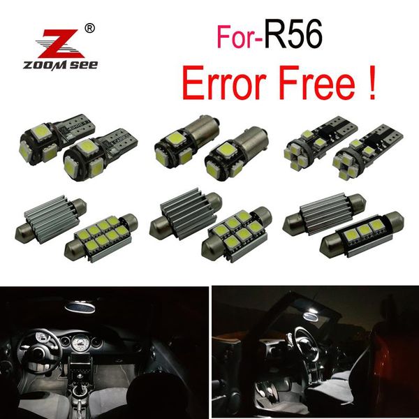 12pcs led bulb interior dome map lights kit for mini r56 (2007-2010)
12pcs led bulb interior dome map lights kit for mini r56 (2007-2010)