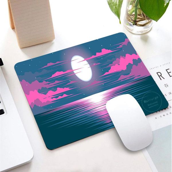 mouse pads & wrist rests 25*29cm lake moon scenery pad anti-student notebook keyboard protection office desknon-slip waterproof mousepad
mouse pads & wrist rests 25*29cm lake moon scenery pad anti-student notebook keyboard protection office desknon-slip waterproof mousepad