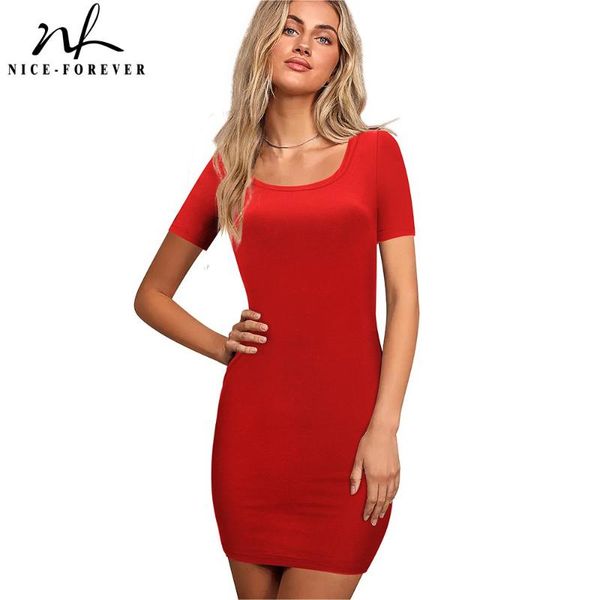 party dresses nice-forever summer women solid color mini club bodycon tight slim dress bty558, White;black
party dresses nice-forever summer women solid color mini club bodycon tight slim dress bty558, White;black