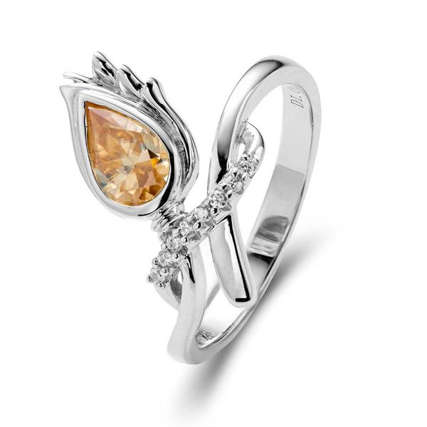 cluster rings boeycjr 925 silver 1ct 5*8mm pear cut champagne moissanite vvs1 flower engagement wedding diamond ring for women, Golden;silver
cluster rings boeycjr 925 silver 1ct 5*8mm pear cut champagne moissanite vvs1 flower engagement wedding diamond ring for women, Golden;silver