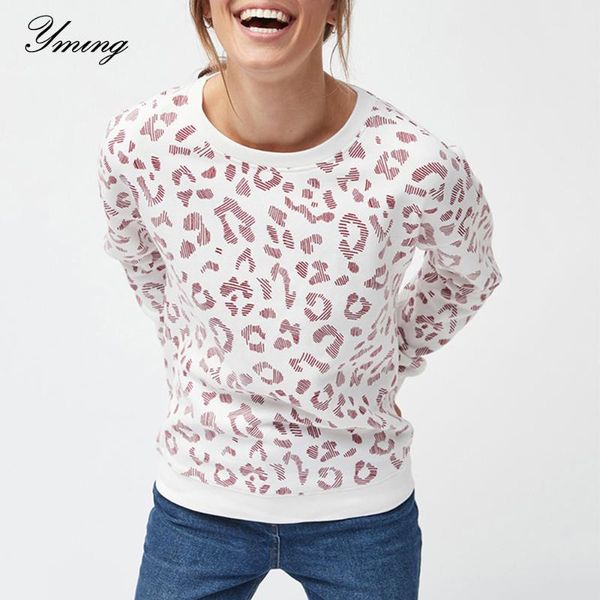 yming fashion women shirts long sleeve blouses autumn ladies female blusas o neck woman streetwear printed tunic clothes, White
yming fashion women shirts long sleeve blouses autumn ladies female blusas o neck woman streetwear printed tunic clothes, White