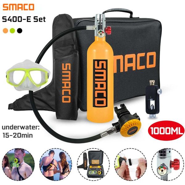 refillable scuba diving cylinder 1l oxygen tank set respirator air tank with adapter & storage box diving set equipment
refillable scuba diving cylinder 1l oxygen tank set respirator air tank with adapter & storage box diving set equipment