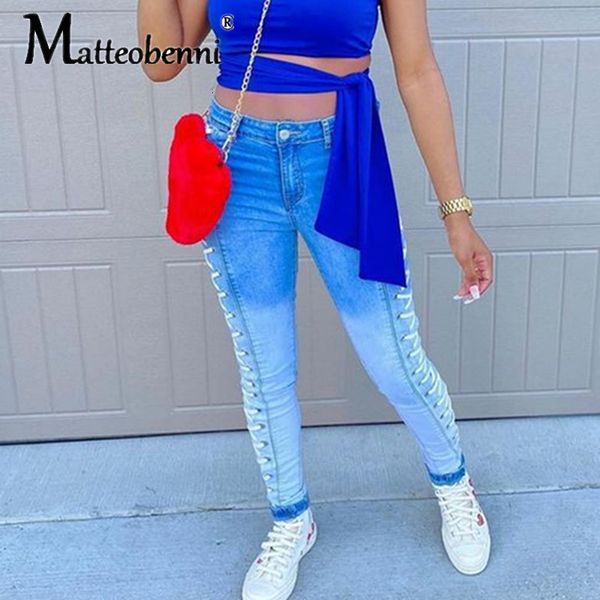 new 2021 woman high waist stretchy lace up slim women's jean fashion hollow out pencil ny casual jeans plus size 3xl tnh3, Blue
new 2021 woman high waist stretchy lace up slim women's jean fashion hollow out pencil ny casual jeans plus size 3xl tnh3, Blue
