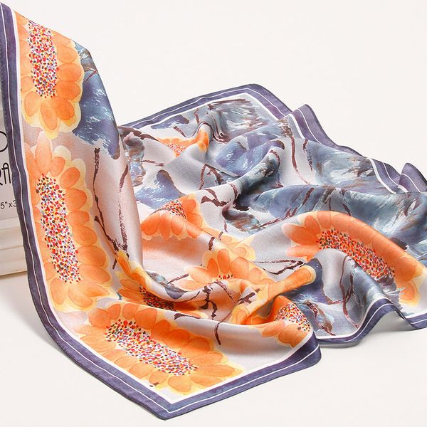 100% natural square women oil painting real neckscarf bandana echarpe femme silk headscarf neck scarf 53x53cm, Blue;gray
100% natural square women oil painting real neckscarf bandana echarpe femme silk headscarf neck scarf 53x53cm, Blue;gray