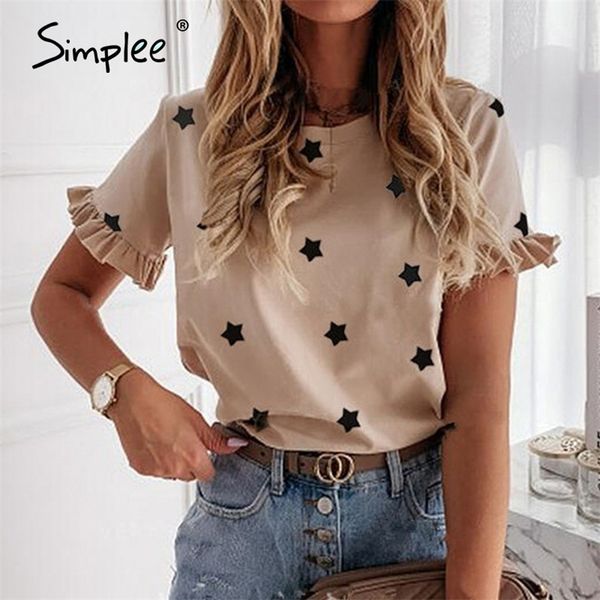 simplee women printed short sleeve round neck shirt holiday beach summer style cute square elegant solid slim shirts 210306, White
simplee women printed short sleeve round neck shirt holiday beach summer style cute square elegant solid slim shirts 210306, White