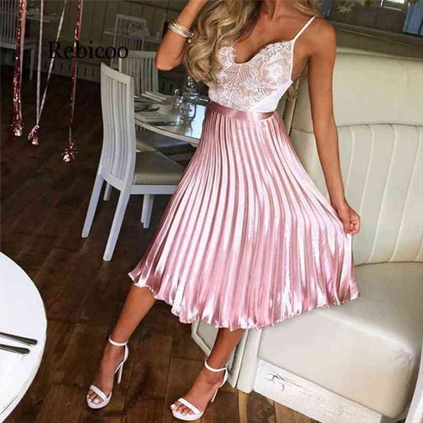 summer womens casual skirt elastic waist fashion chiffon skirt polyester ladies pleated long swing dropship, Black
summer womens casual skirt elastic waist fashion chiffon skirt polyester ladies pleated long swing dropship, Black