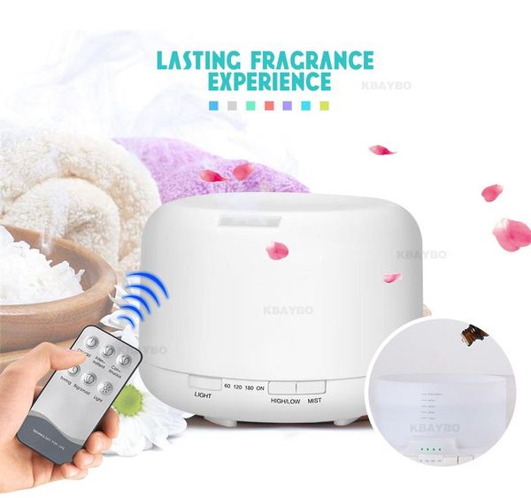 kbaybo 500ml remote control ultrasonic humidifier with 7 color led lights electric essential oil aroma diffuser
kbaybo 500ml remote control ultrasonic humidifier with 7 color led lights electric essential oil aroma diffuser