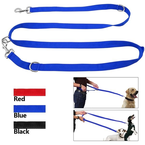 multifunctional nylon 6-way dog strap, adjustable, hands- pet training, black, red and blue
multifunctional nylon 6-way dog strap, adjustable, hands- pet training, black, red and blue