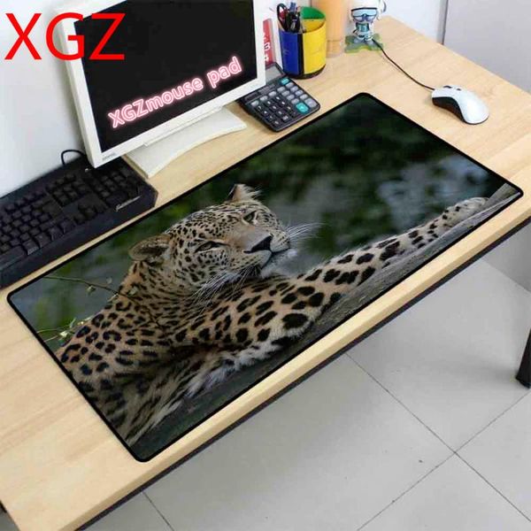 mouse pads & wrist rests xgz large pad hd animal leopard pattern mousepad electric cool player desk mat 90x40cm gaming
mouse pads & wrist rests xgz large pad hd animal leopard pattern mousepad electric cool player desk mat 90x40cm gaming