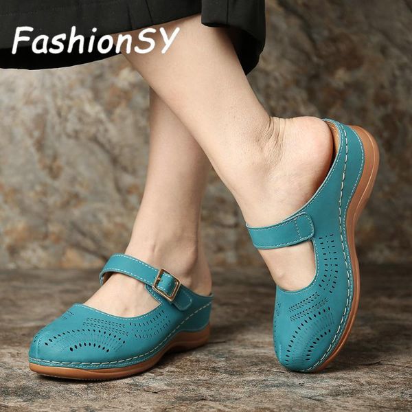 sandals womens buckle summer shoes pu leather soft out sole closed toe casual flat fashion women, Black
sandals womens buckle summer shoes pu leather soft out sole closed toe casual flat fashion women, Black