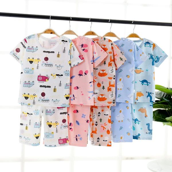 clothing sets 2021 children's summer home suit breathable cotton long sleeve air conditioning for girl boy clothes baby, White
clothing sets 2021 children's summer home suit breathable cotton long sleeve air conditioning for girl boy clothes baby, White