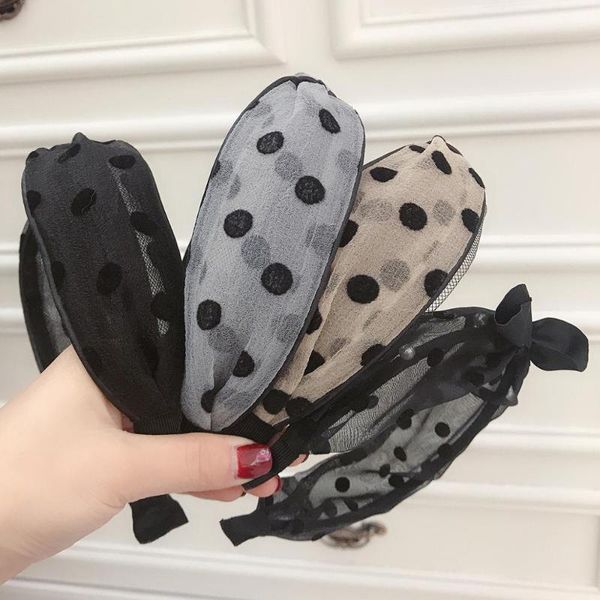 hair accessories 2021 lace headband black dot hairbands oversize bow headwear hoops for girls women
hair accessories 2021 lace headband black dot hairbands oversize bow headwear hoops for girls women