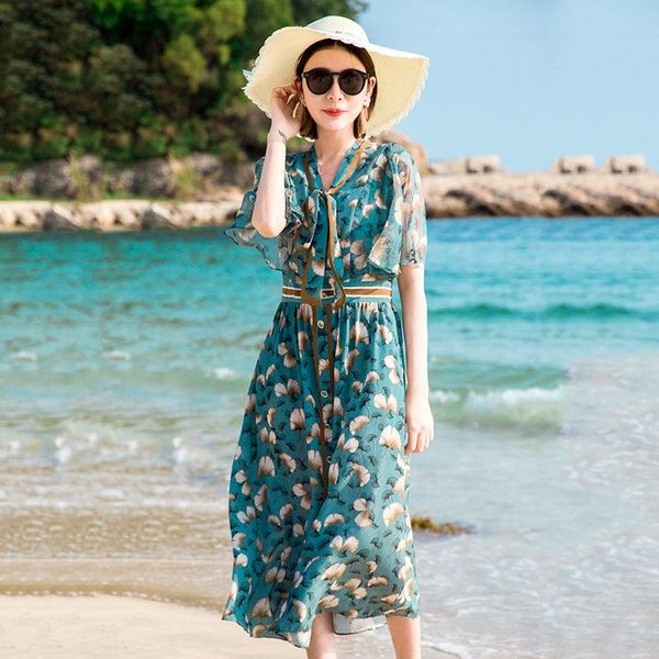 casual dresses silk dress 2021 summer style elegant v-neck sleeve lace up print blue, Black;gray
casual dresses silk dress 2021 summer style elegant v-neck sleeve lace up print blue, Black;gray