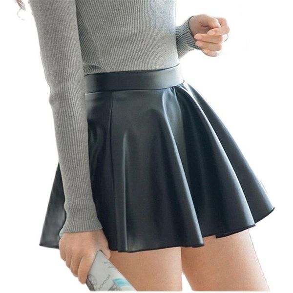 skirts high waist womens skirt pu leather stretch skating lady party short dress above knee mini wine red, Black
skirts high waist womens skirt pu leather stretch skating lady party short dress above knee mini wine red, Black