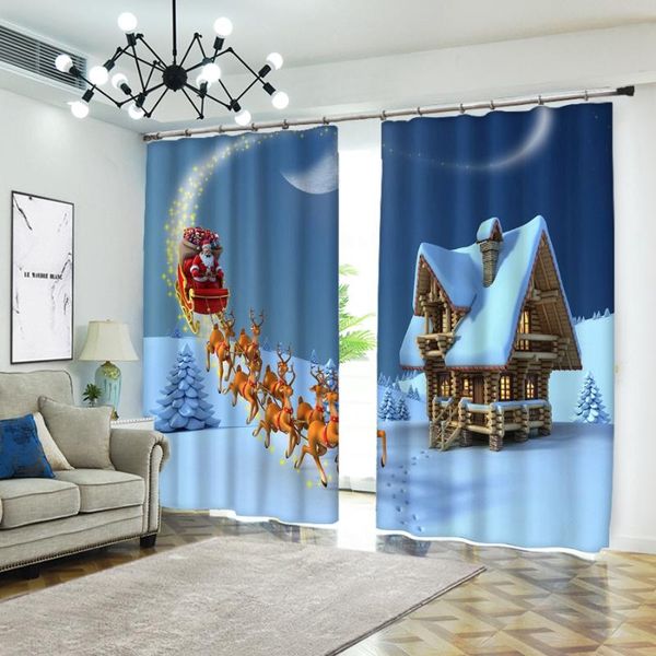 curtain & drapes babson santa claus high precision shading personality 3d digital printing diy po christmas
curtain & drapes babson santa claus high precision shading personality 3d digital printing diy po christmas