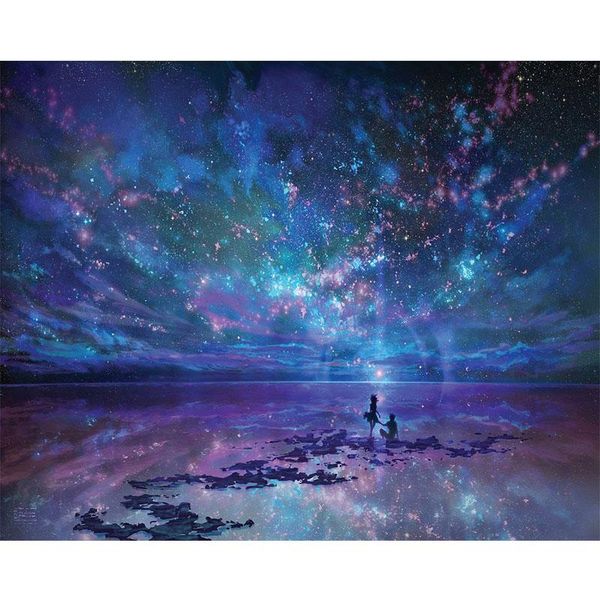 paintings 40x50cm star night scenery diy frame picture oil painting by numbers landscape canvas acrylic wall home decoration
paintings 40x50cm star night scenery diy frame picture oil painting by numbers landscape canvas acrylic wall home decoration