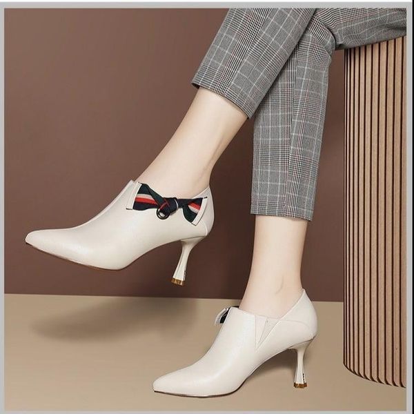 dress shoes spring/autumn the heels women fashion butterfly-knot thin pointed toe party slip-on high (5cm-8cm) breathable solid, Black
dress shoes spring/autumn the heels women fashion butterfly-knot thin pointed toe party slip-on high (5cm-8cm) breathable solid, Black