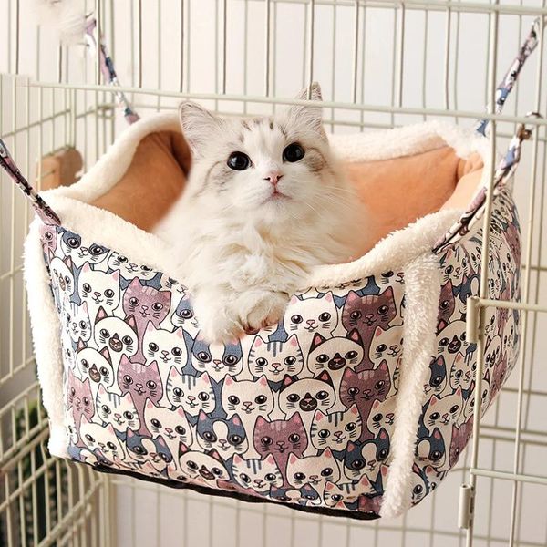 cat beds & furniture hammock basket cage hanging nest winter pet litter swing dog bed off the ground
cat beds & furniture hammock basket cage hanging nest winter pet litter swing dog bed off the ground