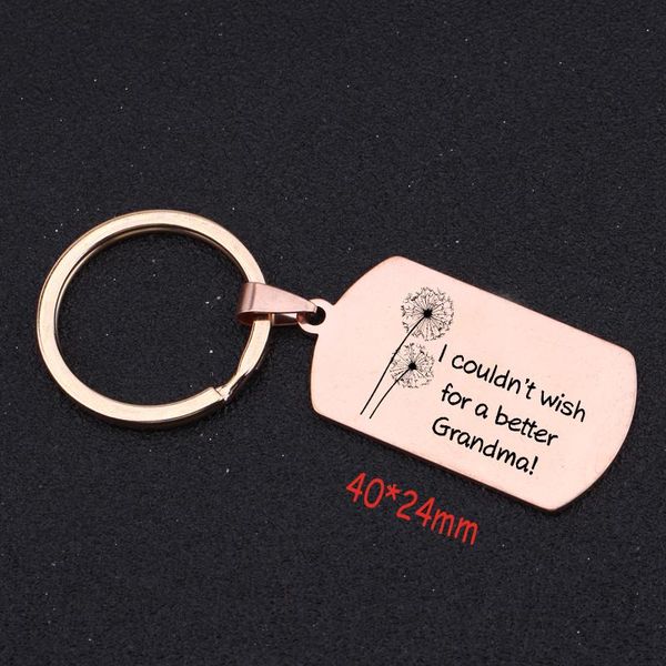 keychains engraved dandelion i couldn't wish for a better grandma keychain exclusive gift from grandson or granddaughter, Silver
keychains engraved dandelion i couldn't wish for a better grandma keychain exclusive gift from grandson or granddaughter, Silver