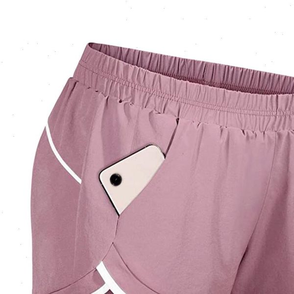 workout shorts with liner pockets for women summer fitness quick dry elastic wasit running gym shorts sportswear clothing 2021, White;black
workout shorts with liner pockets for women summer fitness quick dry elastic wasit running gym shorts sportswear clothing 2021, White;black