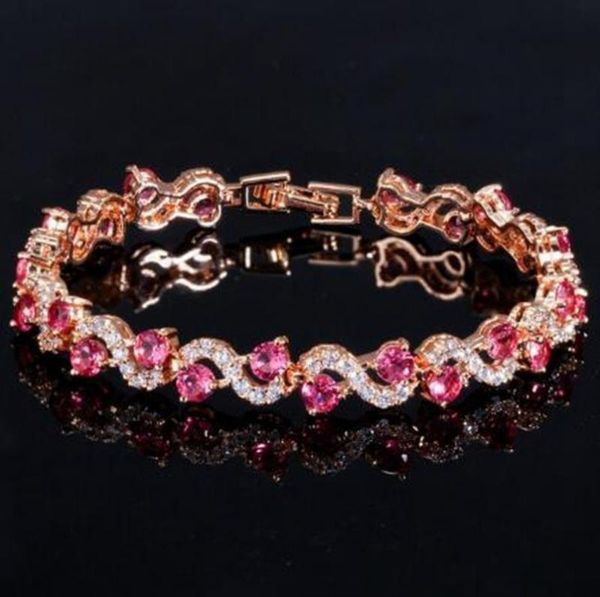 link, chain shiny rhinestone bracelet give women fashion party jewelry anniversary gifts, Black
link, chain shiny rhinestone bracelet give women fashion party jewelry anniversary gifts, Black