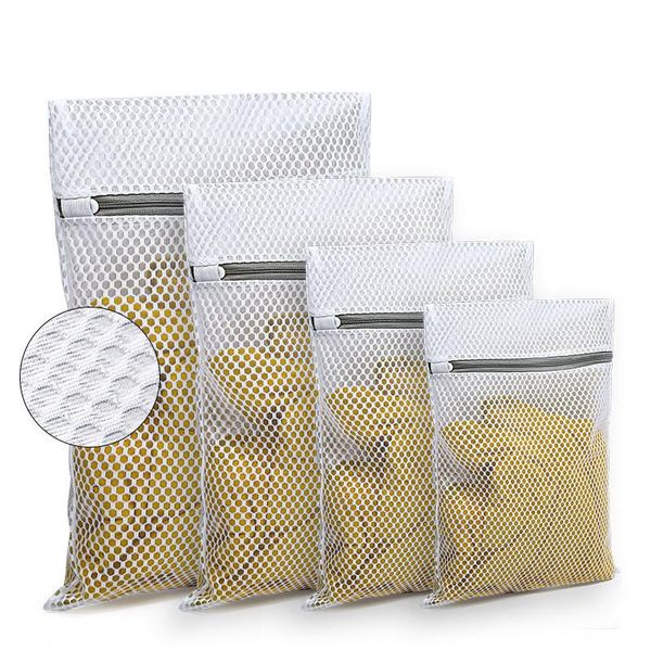 laundry bags upgrade cellular net bag mesh washing machine protected bra socks underwear wash polyester dirty basket
laundry bags upgrade cellular net bag mesh washing machine protected bra socks underwear wash polyester dirty basket