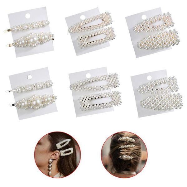 hair clips & barrettes 2pcs/set fashion women imitation pearl clip snap barrette stick hairpin accessories elegant headdress, Golden;silver
hair clips & barrettes 2pcs/set fashion women imitation pearl clip snap barrette stick hairpin accessories elegant headdress, Golden;silver